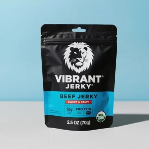 Beef Jerky Food Thin Aluminum Foil Bag Non Transparent Self Sealing Standing Plastic Bag Fresh Packaging Bag Food Packaging