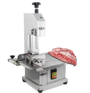 Beef Pork Ribs Meat Bone Saw Meat Cutter Band Frozen Fish Bone Kitchen Small Chicken Band Bone Cutting Saw Machine