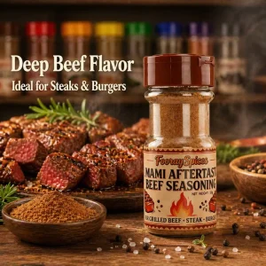 Beef Seasoning Powder in Spice Bottle OEM Private Label Seasoning for Steak and Burgers