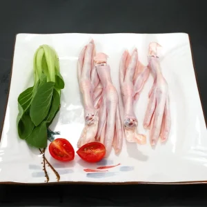 Best Selling Low Salt Nutritious Sealed Fresh Keeping Frozen Frozen Duck Feet