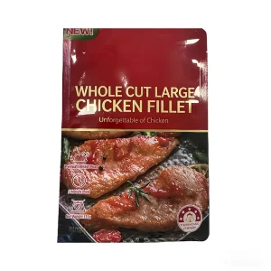 Biodegradable PE Flexible Packaging Bags for Frozen Food Chicken Breast Fillets Strips