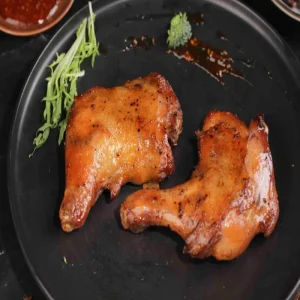 Black Pepper Chicken Golden Leg