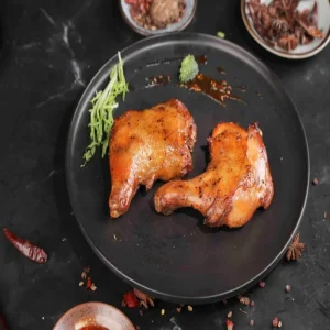 Black Pepper Fried Roasted Chicken Golden Leg