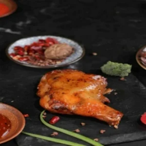 Black Pepper Infused Chicken Leg Gril