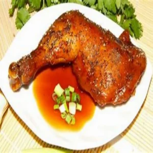 Black Pepper Roasted Chicken Thigh