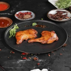 Black Pepper Roasted Whole Leg Chicken