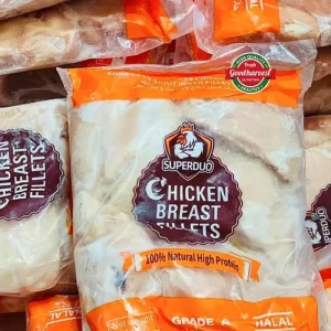 Block Frozen Boneless Skinless Chicken Breast
