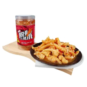 Bone Chicken Feet Lemon Garlic Sichuan Pepper Boneless Chicken Feet Chicken Snack