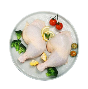 Boneless Skinless Chicken Legs (Thigh and Drumstick) Frozen Halal
