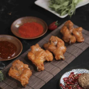 Braised Butterfly Wings Ideal for Fast Food Catering Services