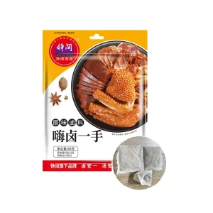 Braised Pork Trotters Beef Seasoning Sweet Spicy 86g Small Bag HACCP ISO Certified 18 Months Shelf