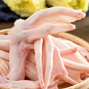 Brightly Colored Tender Meat Ideal for Home Cooking Frozen Duck Feet