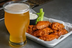 Buffalo Chicken Wings Fast Food Rattan Pepper Chicken Wings Pointed Wings