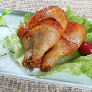 Bulk Frozen Savory Marinated Roasted Chicken Drumsticks for School Cafeterias