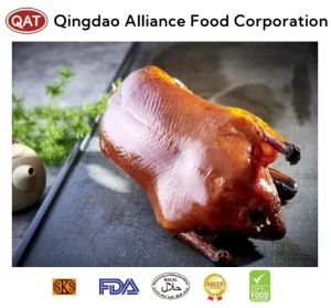 Bulk IQF Frozen Boneless Roasted Duck with Halal