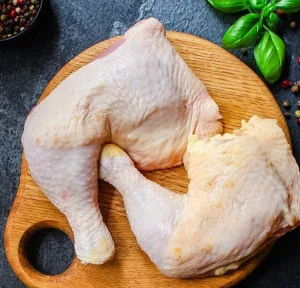 Bulk Supply All Natural Halal Certified Hormone Free Bone in Skin on Frozen Whole Chicken Leg