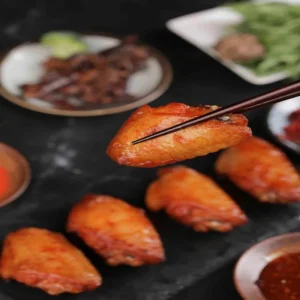 Burger Restaurant Special Fast Food Barbecue Chicken Wings
