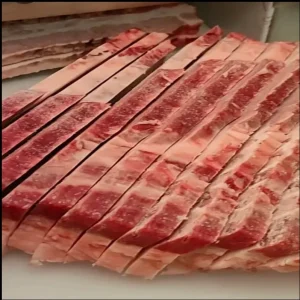 Business Food Slicer Pork Beef Lamb Frozen Fresh Meat Slicing Machine Easy to Clean Stainless Steel Meat Slicer Machine
