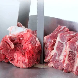 Butcher Band Saw Blade for Home Frozen Fish Bone Meat Band Saw Pork Shredding Mincing Machine
