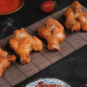 Butterfly Chicken Wings Marinated Bulk 5kg Catering Pack Frozen Chicken Meat