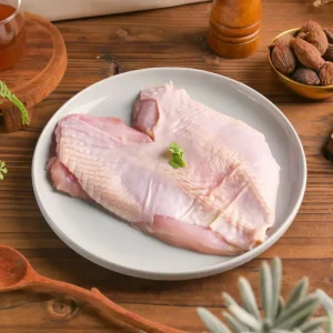 Butterfly Raw Chicken Breast Frozen Food