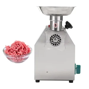 CE Approval Commercial Full Stainless Steel Grinder Electric Reverse Meat Mincer Machine