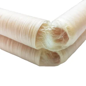 Caliber 10mm-18mm Soft Edible Sausage Collagen Casing Shirred and Eatable for Smoked & Fried Sausage Industrial Use in Food