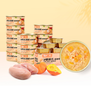 Canned Pet Meat Broth 170g