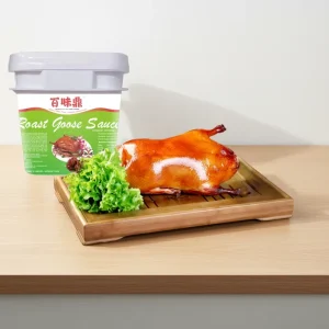 Cantonese Flavored Roast Goose Sauce Dried Style for Commercial Pre prepared Food Factories Restaurant Chains Group Companies