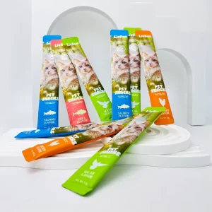 Cat Stuff Cube Snacks Food Strips High Protein Low Fat Chicken Fresh Meat Pet Utems For Selling