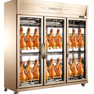 Catering Equipment Low Temperature Roast Duck Shaping Fresh Keeping Cabinet