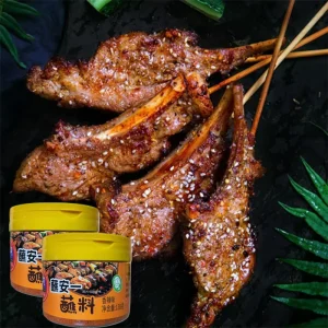 Certified HACCP ISO Dried Barbecue Seasoning Ingredients Ground Spices for Grilled Steak Roasted