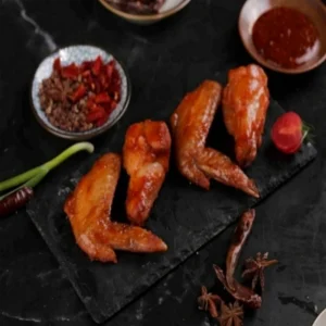 Charcoal Grilled Chicken Wing Pairs (Authentic Flavor)