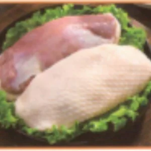 Charcoal Grilled Fresh Frozen Meat Duck Skewers for BBQ Events
