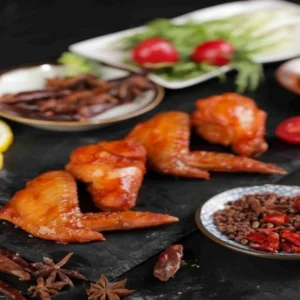 Charcoal Grilled Honey Glazed Chicken Wings Frozen