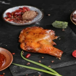 Charcoal Roasted Black Pepper Roasted Whole Leg