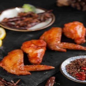 Charming Chicken Wings Pair a Culinary Charm