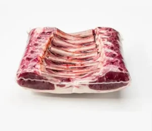 Cheese Shrink Film Food Packaging Bag Heat Seal Shrink Wrap Bags Food Vacuum Shrink Plastic Bag for Meat With Bone