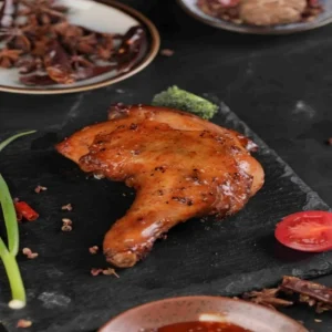 Chicken Black Pepper Grilled Whole Leg Snack Party