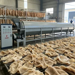 Chicken Bone High temperature Dryer Beef Tripe Drying Equipment Small scale Pork Dryer Rotary Dryer