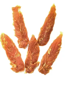Chicken Breast Dried Pet Snack Chicken Jerky Fillet 500g Bag