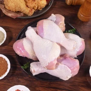 Chicken Drumsticks Sourced Directly From The Farm Are Reasonably Priced