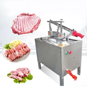 Chicken Duck Fish Rabbit Goose Turkey Pork Rib Bone Cutting Machine