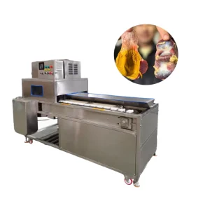 Chicken Duck Gizzard Opening Cutting Processing Machine
