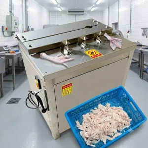 Chicken Duck and Goose Feet Deboning Machine Chicken Claw Bone Remover and Boneless Feet Cutter
