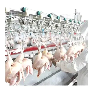 Chicken Feather Remover 300 15000BPH Stainless Steel Poultry Slaughtering Machine PLC Controlled Bearing System