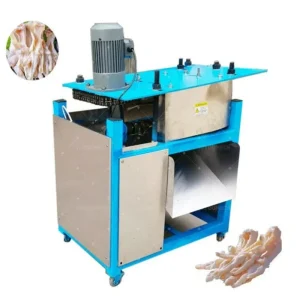 Chicken Feet Processing Machine Chicken Paws Claws Deboning Machine Boneless Chicken Paws Bone Removal Machine