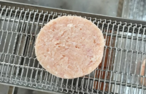 Chicken Nugget Forming Machine Meat Pie Patty Production Line Beef Meat Hamburger Maker