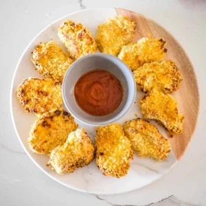 Chicken Nuggets Tender Inside Crispy Outside Pure Satisfaction