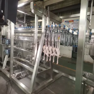 Chicken Pigeon Quail Slaughtering Production Line Goose Rabbit Bird Duck Slaughtering Production Line